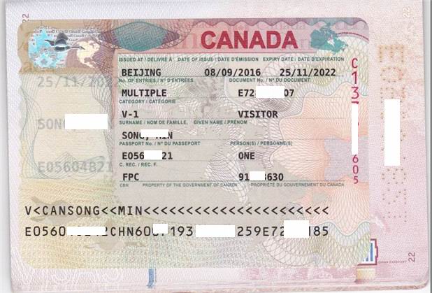 加拿大Super Visa