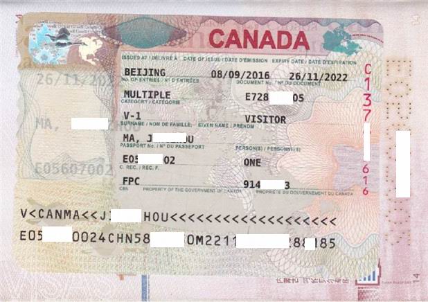 加拿大超级签证